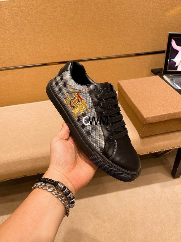 men Burberry shoes-004